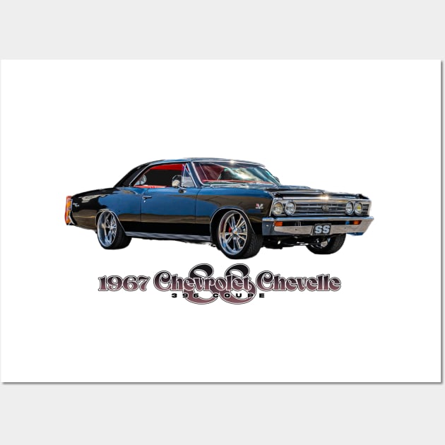 1967 Chevrolet Chevelle SS 396 Coupe Wall Art by Gestalt Imagery